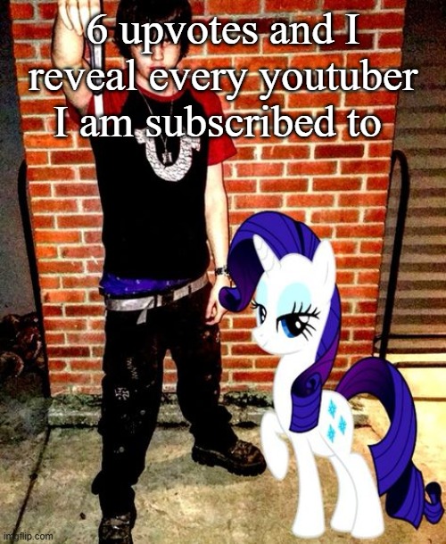 J | 6 upvotes and I reveal every youtuber I am subscribed to | image tagged in j | made w/ Imgflip meme maker