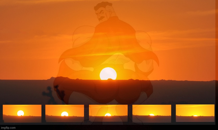 such a beatiful sunset | image tagged in funny | made w/ Imgflip meme maker