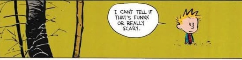 Funny or scary | image tagged in funny or scary | made w/ Imgflip meme maker