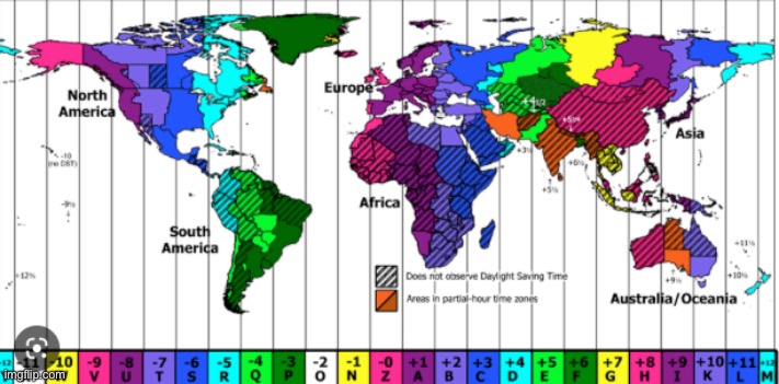 time zone | image tagged in time zone | made w/ Imgflip meme maker
