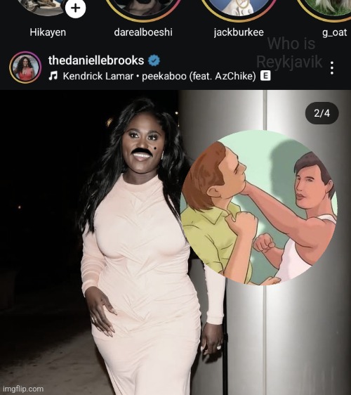 Who is Reykjavik | made w/ Imgflip meme maker