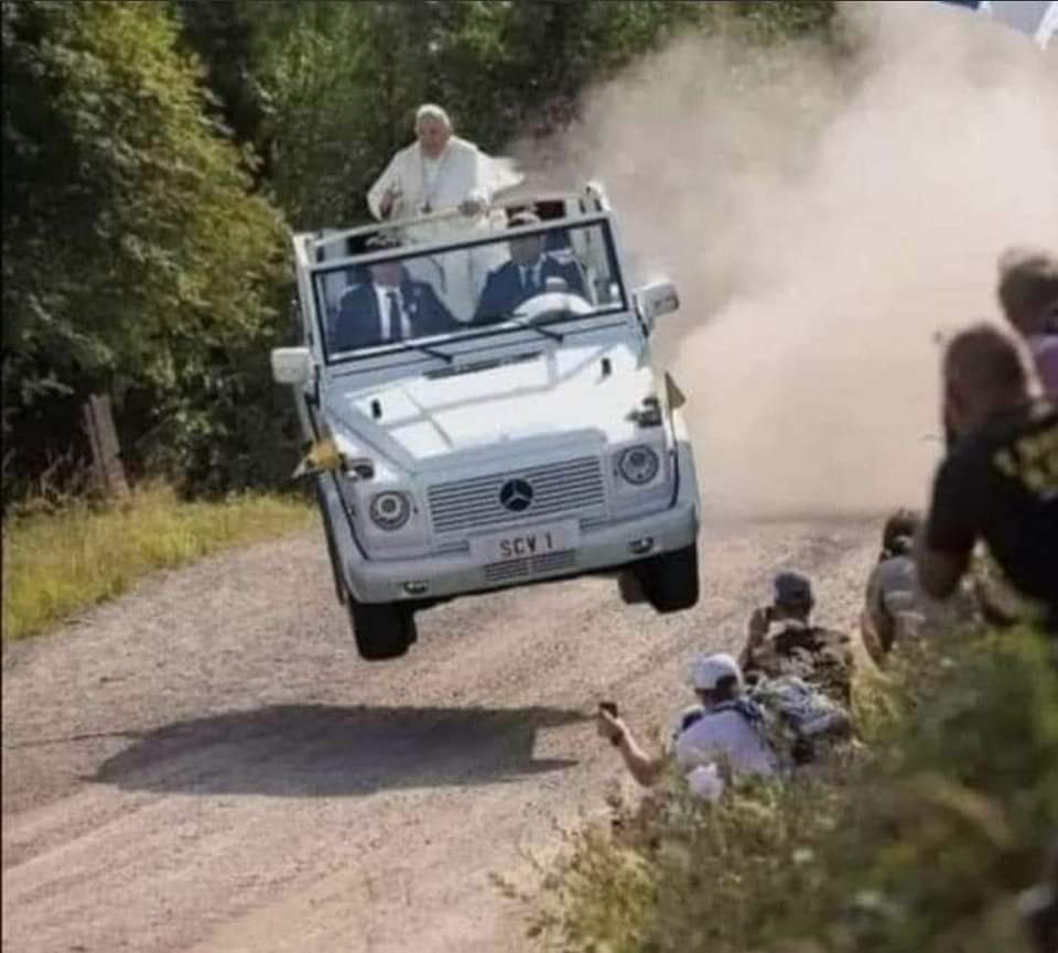 Pope Blank Meme Template