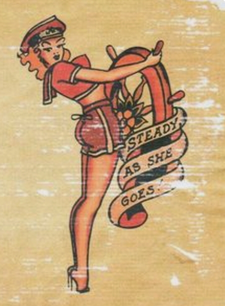 Sailor tattoo Blank Meme Template