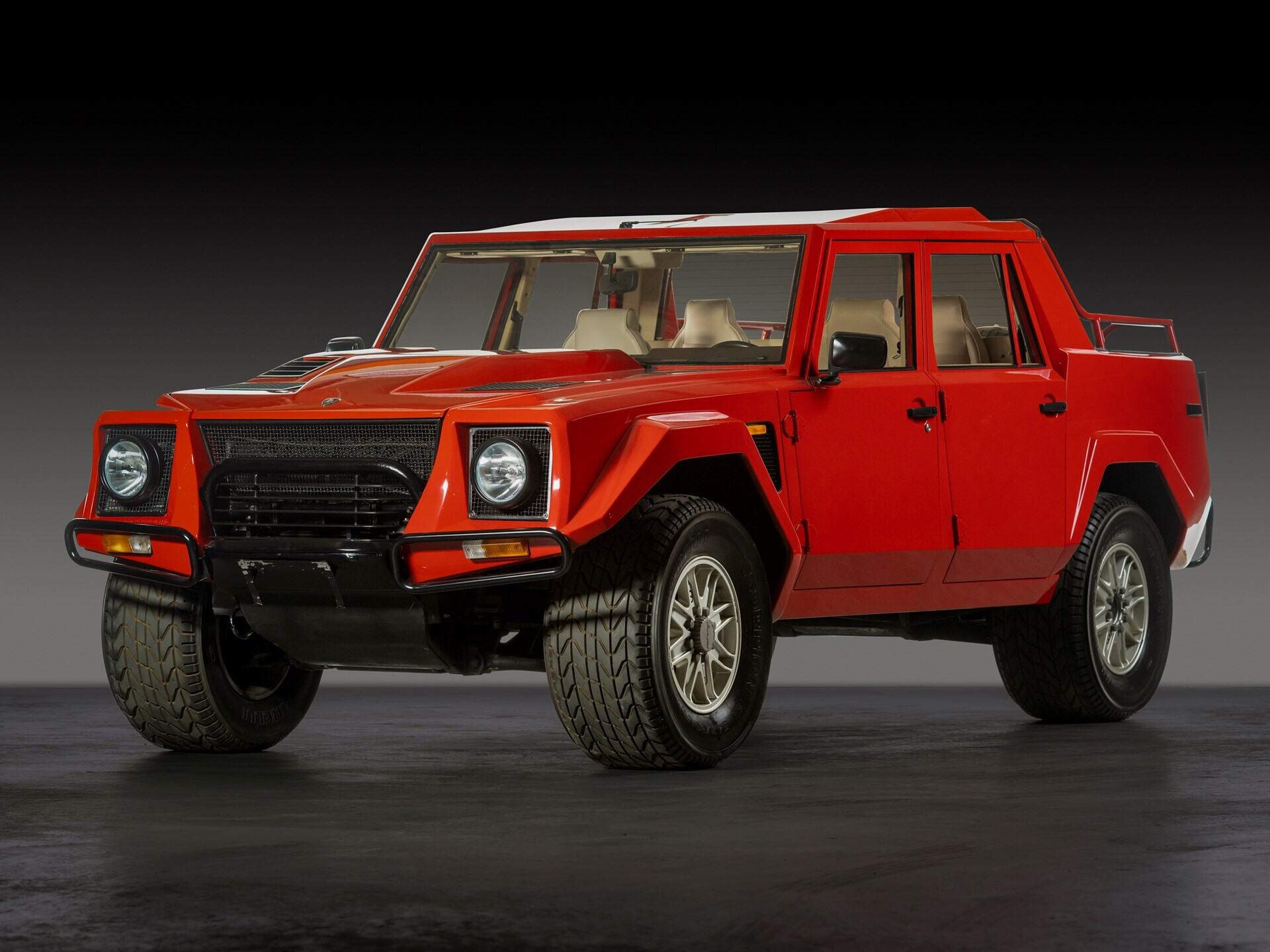 Lamborghini LM002 Blank Meme Template