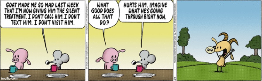 Pearls Before Swine | image tagged in comics | made w/ Imgflip meme maker