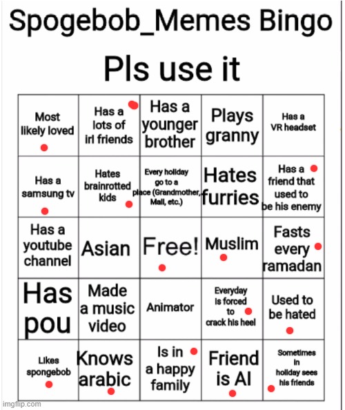 Spogebob_Memes bingo | image tagged in spogebob_memes bingo | made w/ Imgflip meme maker