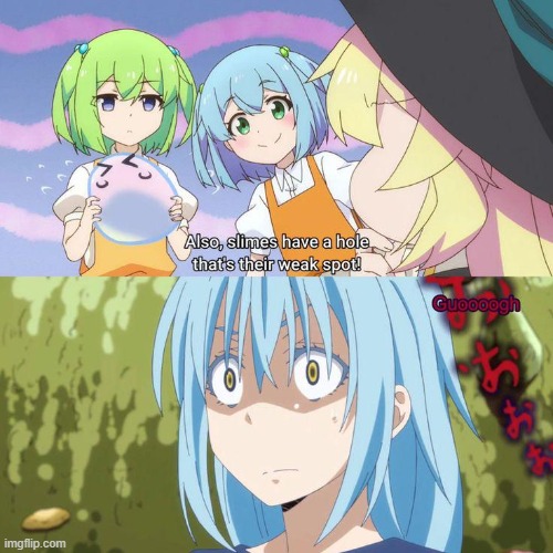 Guys they have started their second season Lol | image tagged in that time i got reincarnated as a slime,i've been killing slimes for 300 years and maxed out my level | made w/ Imgflip meme maker