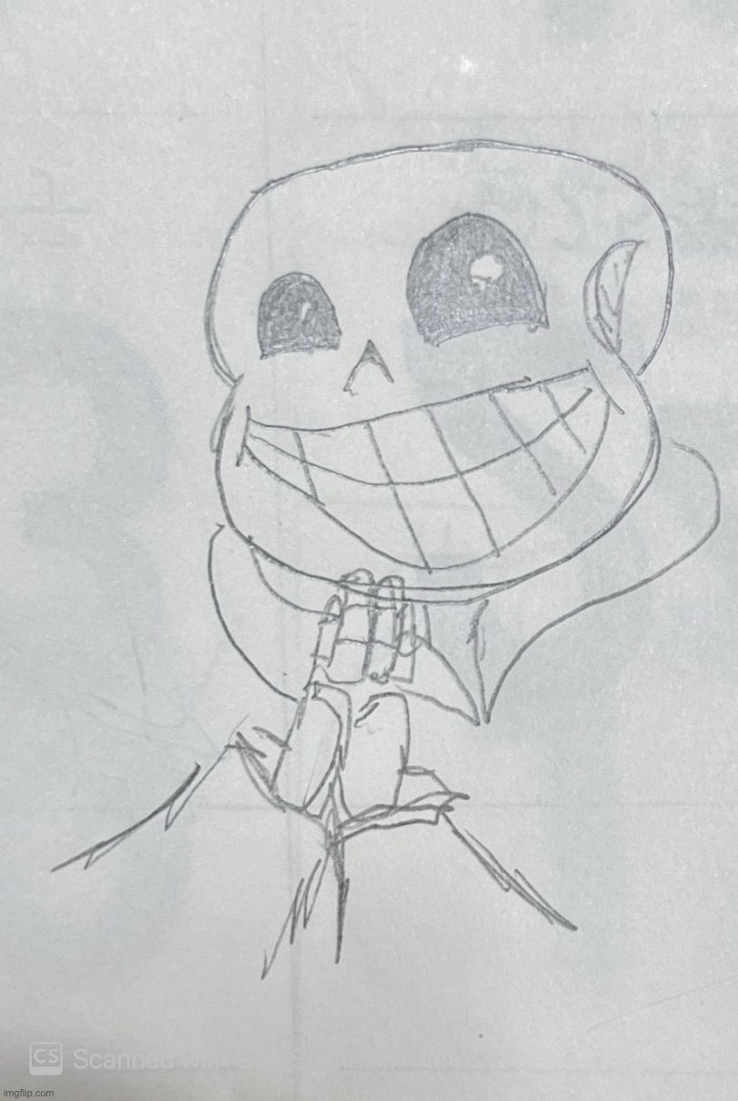 Blursed sans | made w/ Imgflip meme maker