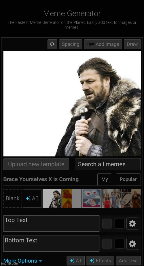 I just switched to Samsung browser and HOLY SHIT this is dark | made w/ Imgflip meme maker