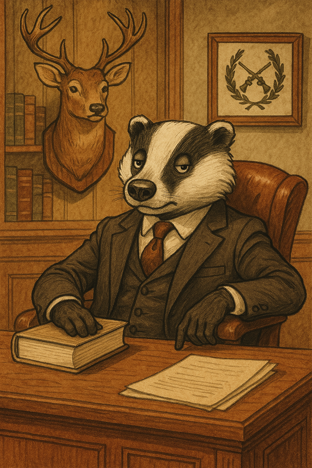 Badger Blank Meme Template
