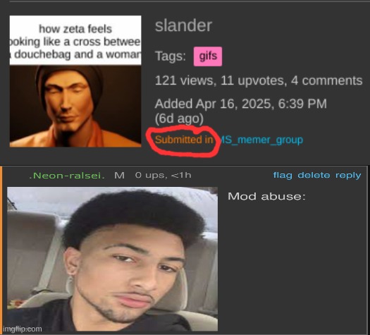 zeta | made w/ Imgflip meme maker