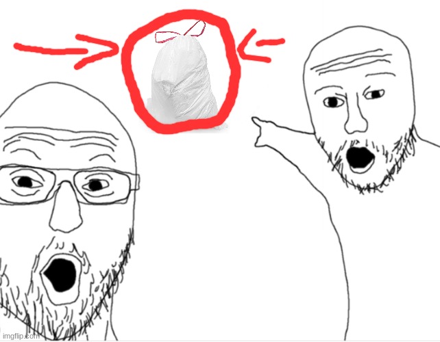 earth day thing | image tagged in 2 guys pointing | made w/ Imgflip meme maker