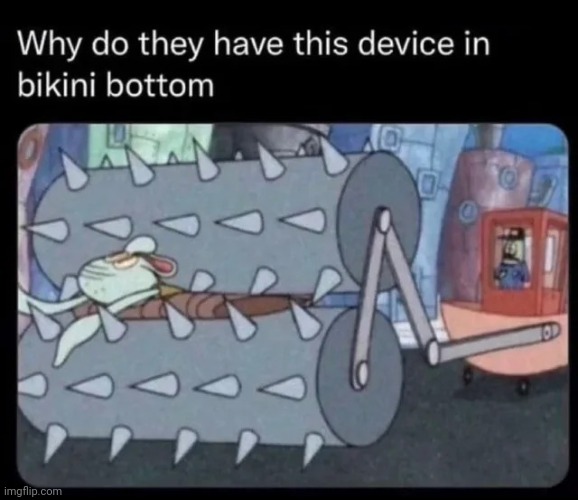 Never seen a homeless person in Bikini Bottom. | image tagged in memes,msmg,shitpost | made w/ Imgflip meme maker