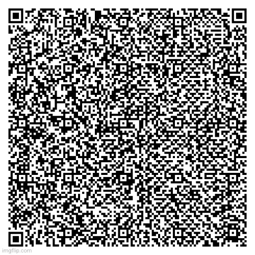 OakleyMendelevia: a QR CODE? for what? | made w/ Imgflip meme maker
