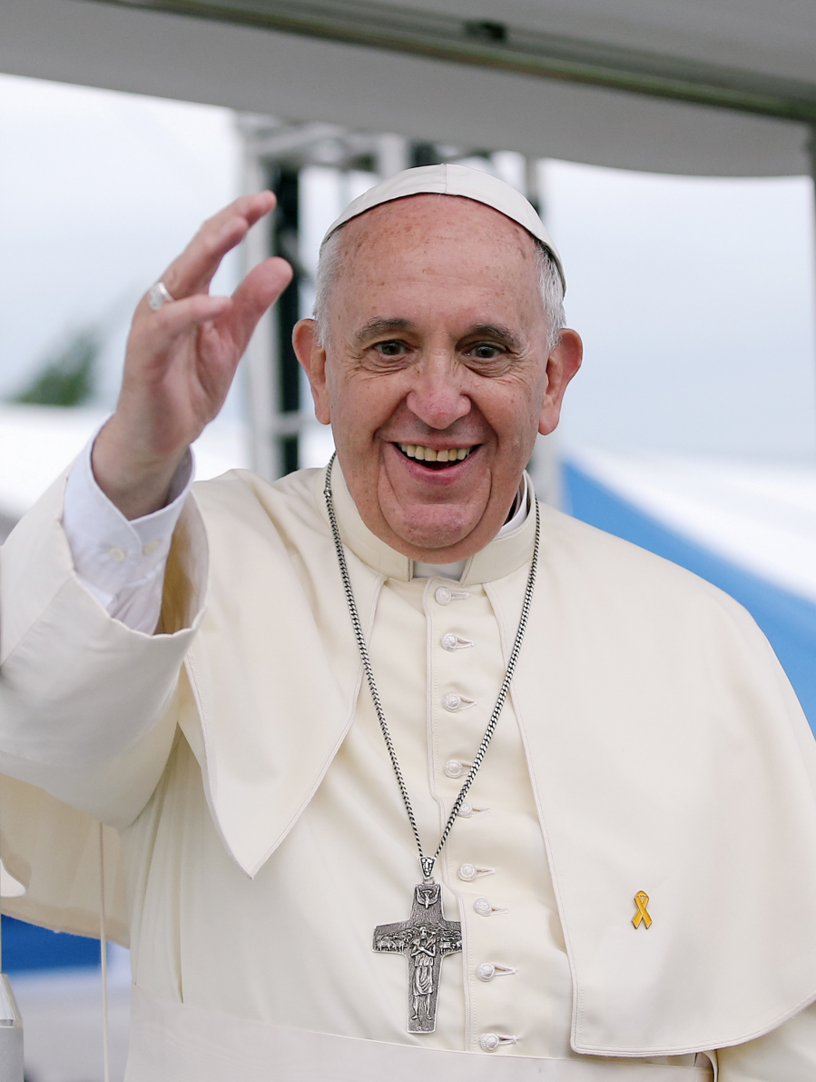 Pope francis has risen Blank Meme Template