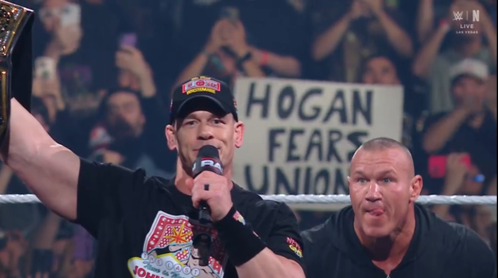 John Cena and Randy Orton 2025 Blank Meme Template