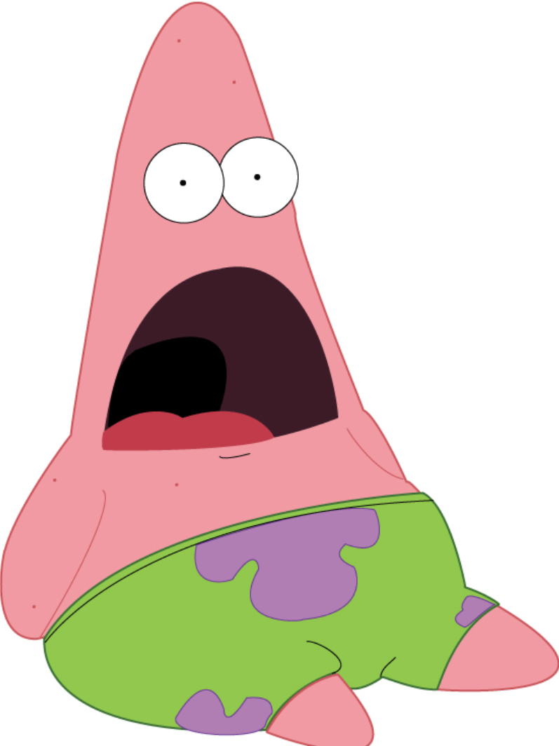 Patrick Blank Meme Template