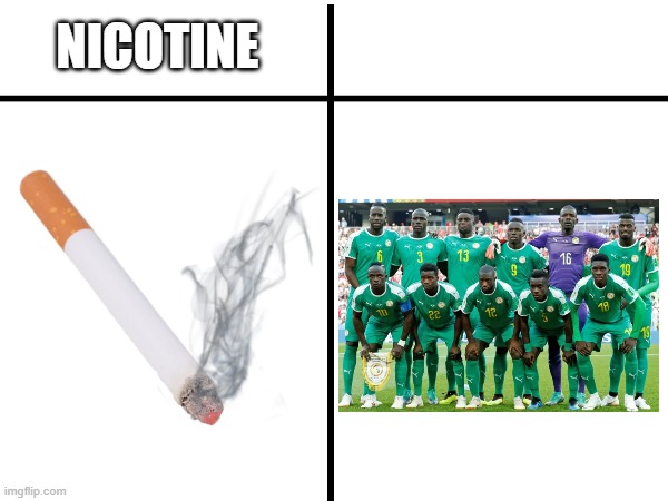 If you know you know | NICOTINE | image tagged in racist | made w/ Imgflip meme maker