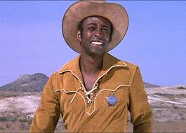 Blazing Saddles Black Sheriff Blank Meme Template