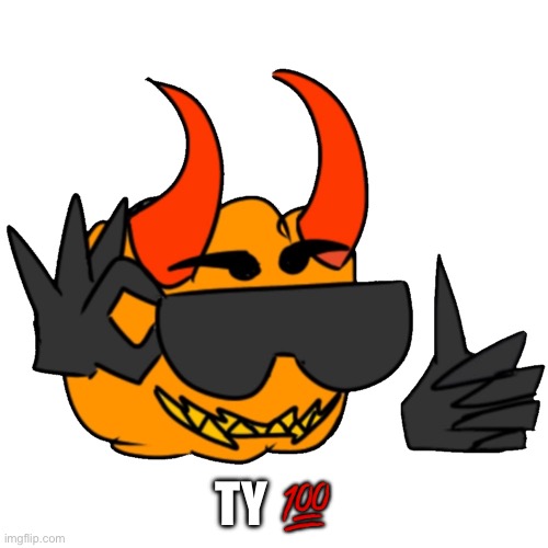 Cool Darkuun | TY ? | image tagged in cool darkuun | made w/ Imgflip meme maker