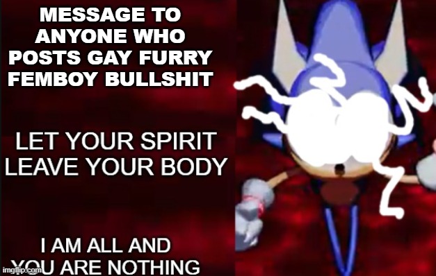 rewrite kys written | MESSAGE TO ANYONE WHO POSTS GAY FURRY FEMBOY BULLSHIT | image tagged in rewrite kys written | made w/ Imgflip meme maker