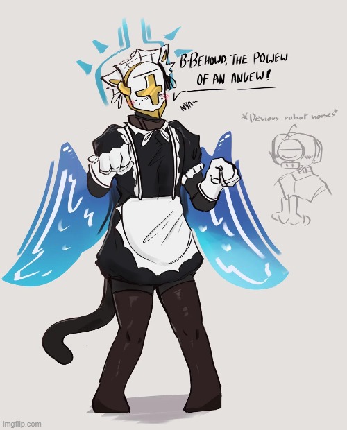 someone asked for a femboy | made w/ Imgflip meme maker