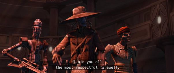 cad bane Blank Meme Template