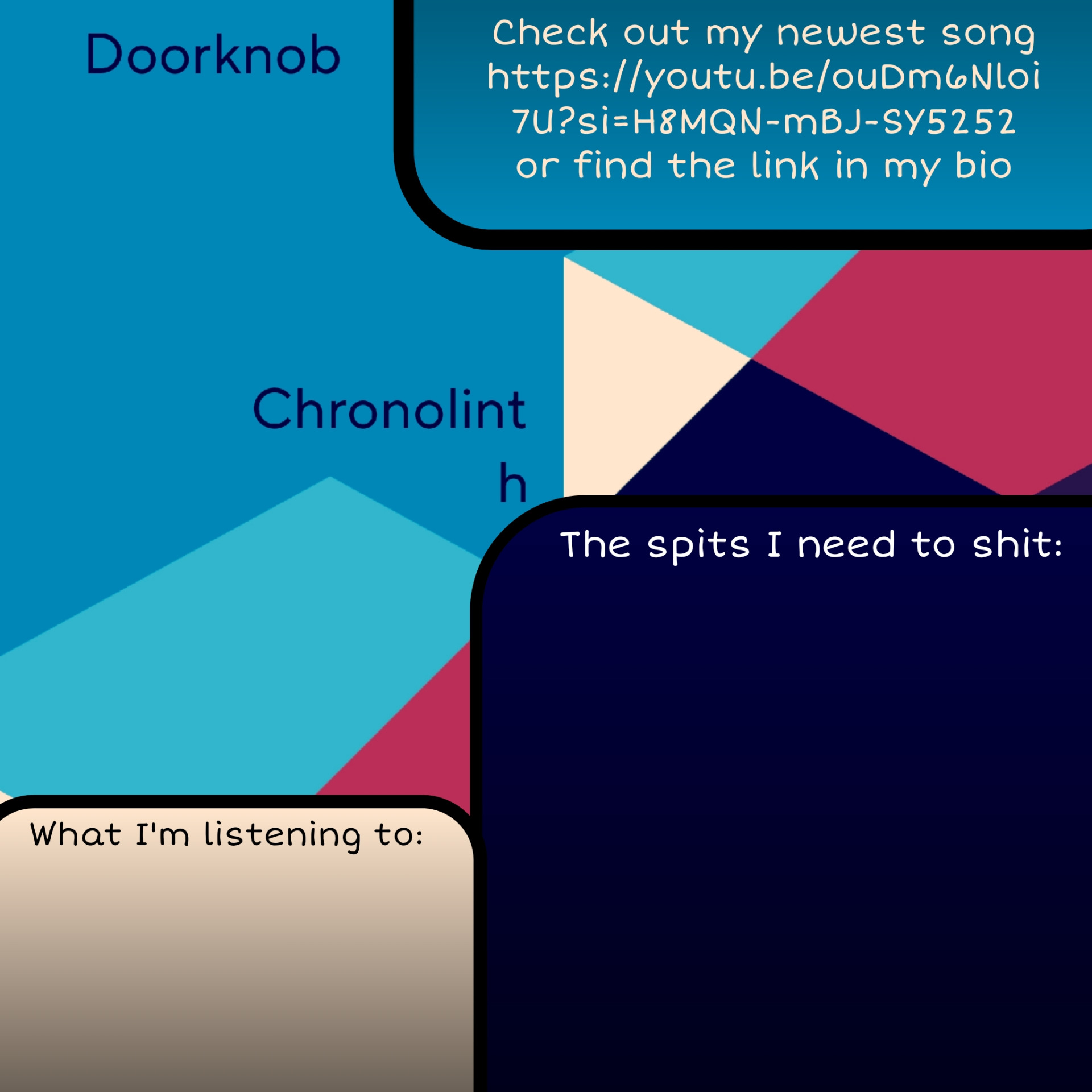 High Quality Doorknob Chronolinth temp Blank Meme Template