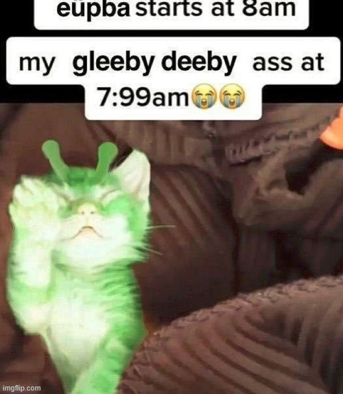 and then you realize your alarm clock was upside down and it's actually 66:L | made w/ Imgflip meme maker