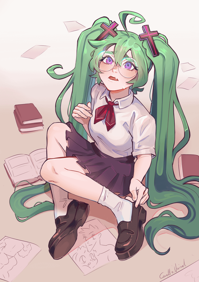 Miku Blank Meme Template