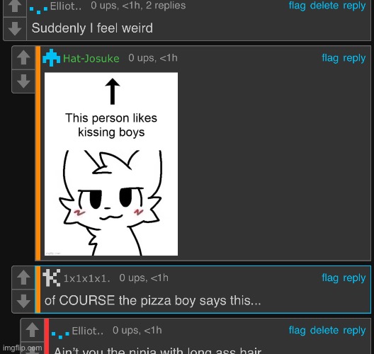 Idfk why it cut off like that | made w/ Imgflip meme maker