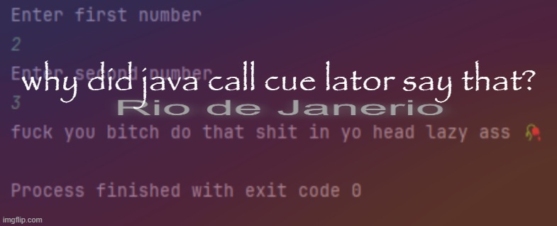 made w/ Imgflip meme maker