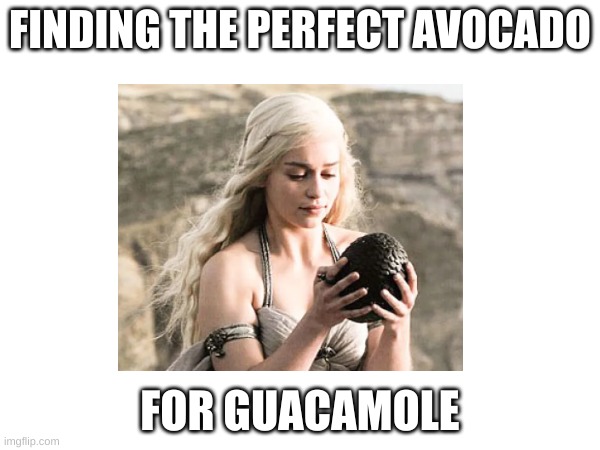 Avocado | FINDING THE PERFECT AVOCADO; FOR GUACAMOLE | image tagged in food | made w/ Imgflip meme maker