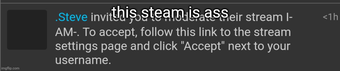 it's just porn | this steam is ass | made w/ Imgflip meme maker