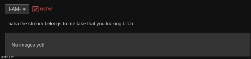 haha I stole it | made w/ Imgflip meme maker