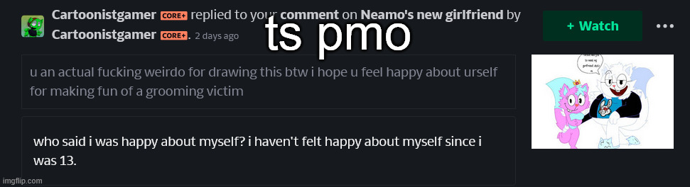ts pmo | made w/ Imgflip meme maker