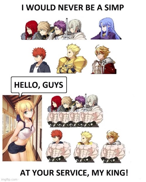 image tagged in saber,fate | made w/ Imgflip meme maker