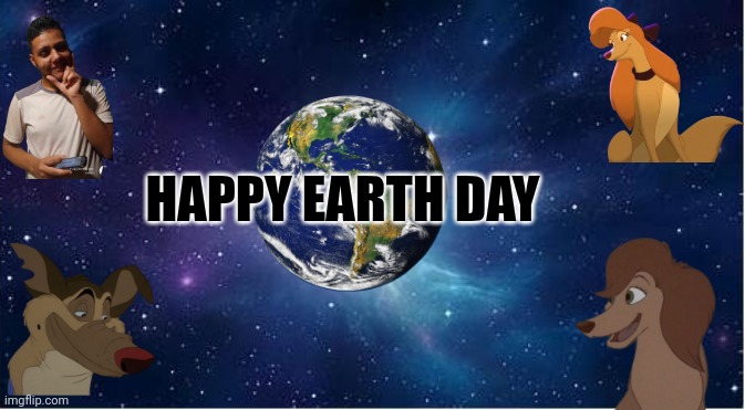 Happy Earth Day | HAPPY EARTH DAY | image tagged in earth,planet | made w/ Imgflip meme maker