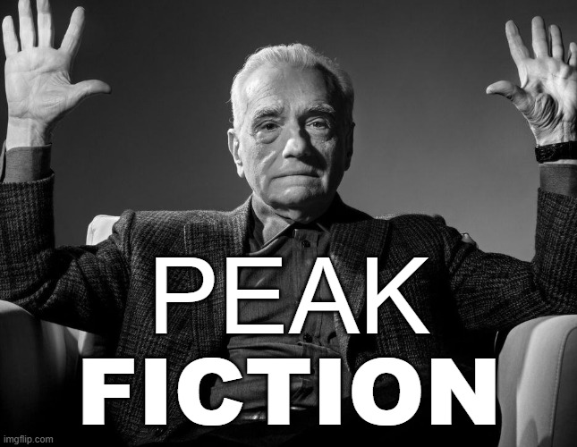 Just got around to reading a Dog Man book, Grime and Punishment was | PEAK; FICTION | image tagged in absolute cinema | made w/ Imgflip meme maker