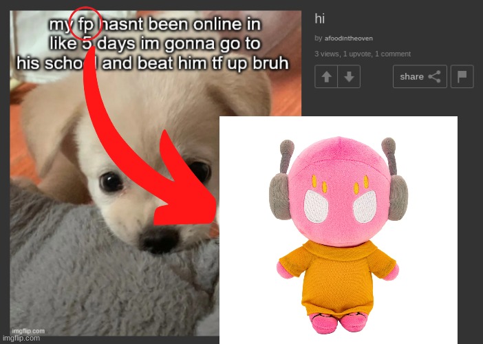 made w/ Imgflip meme maker