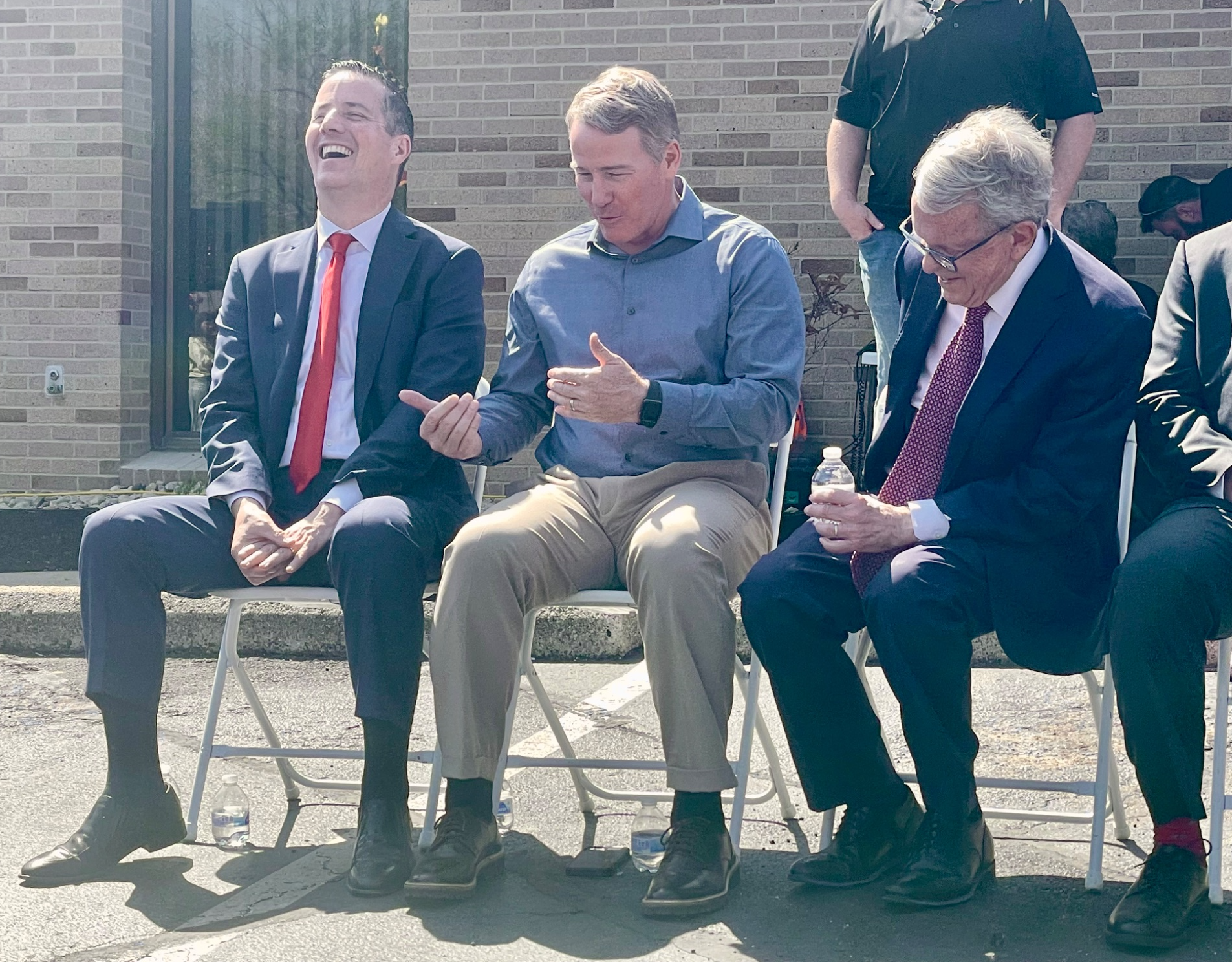 Moreno ,Husted, DeWine Blank Meme Template