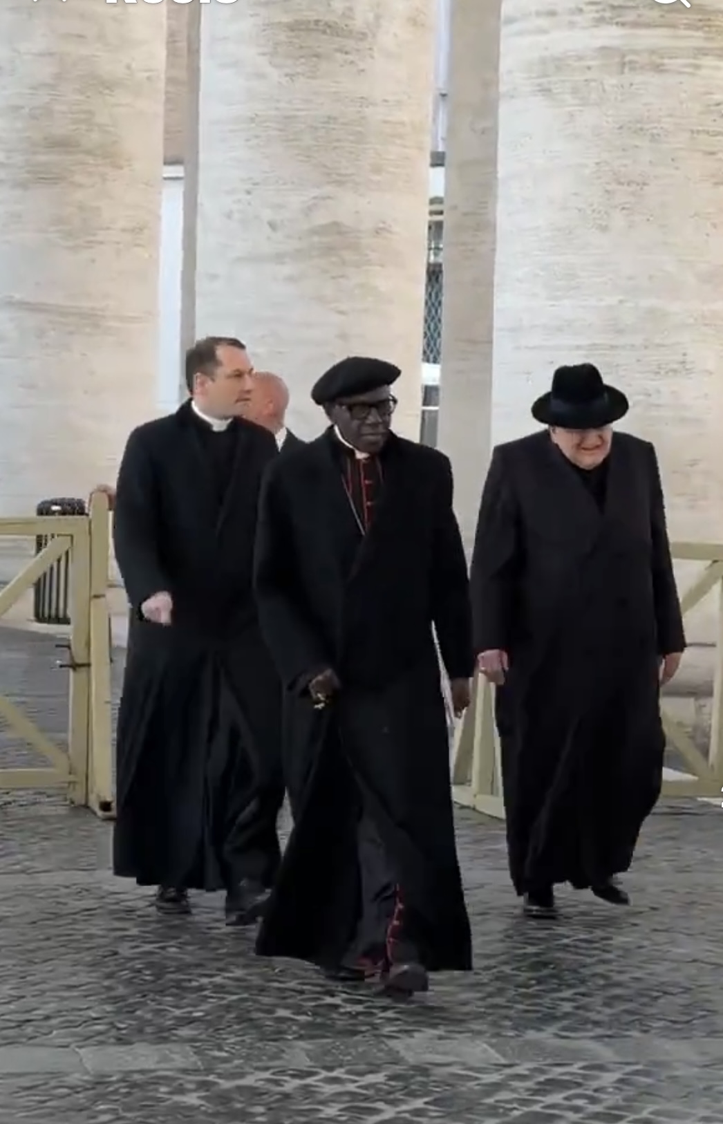 Cardinals Vatican Blank Meme Template