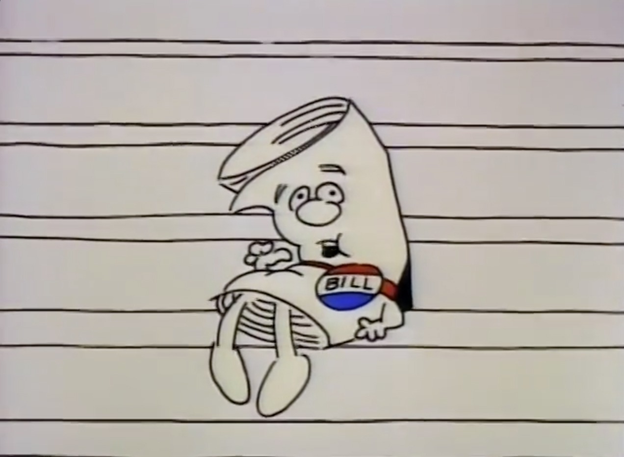 Just A Bill Blank Meme Template