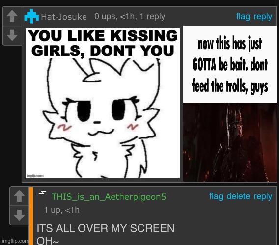 aetherpigeon5 busting | image tagged in aetherpigeon5 busting | made w/ Imgflip meme maker