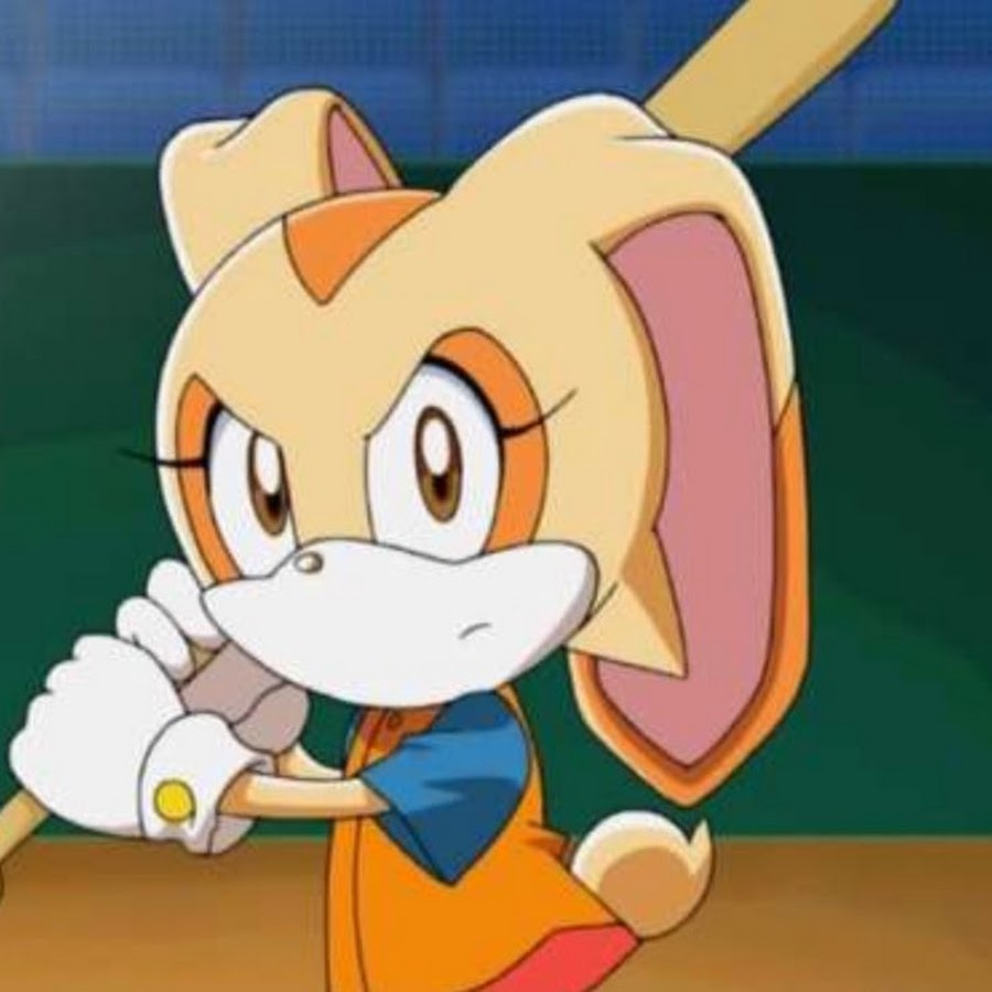 Cream with bat Blank Meme Template