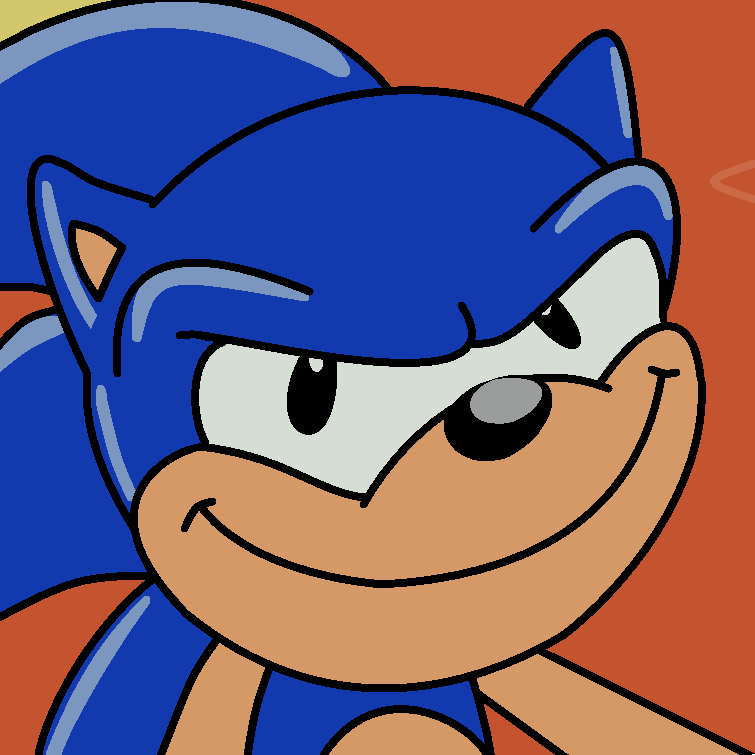 Sonic Face Blank Meme Template