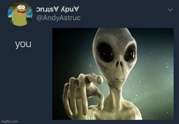 you | image tagged in if you design a quest | made w/ Imgflip meme maker