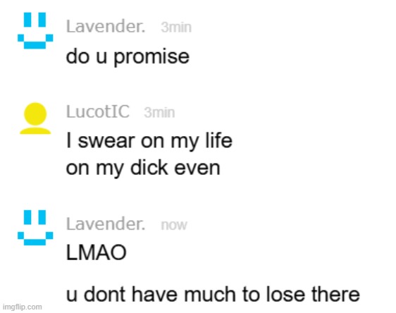 Remember when lavender cooked me | made w/ Imgflip meme maker