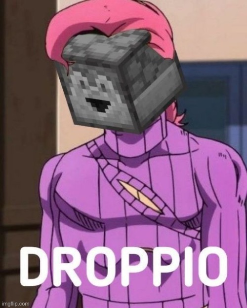 image tagged in jojo's bizarre adventure | made w/ Imgflip meme maker