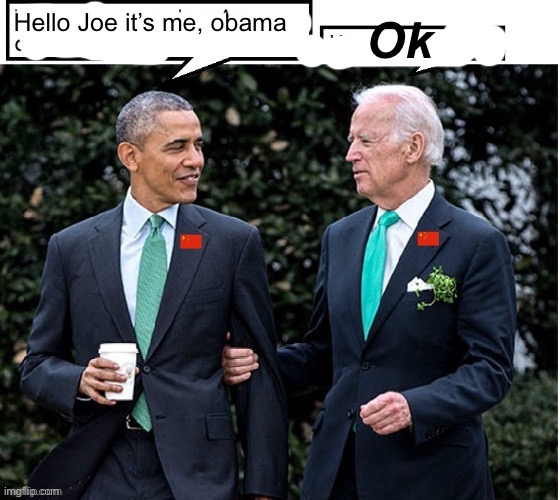 How it feels to bully manticore | Ok; Hello Joe it’s me, obama | made w/ Imgflip meme maker